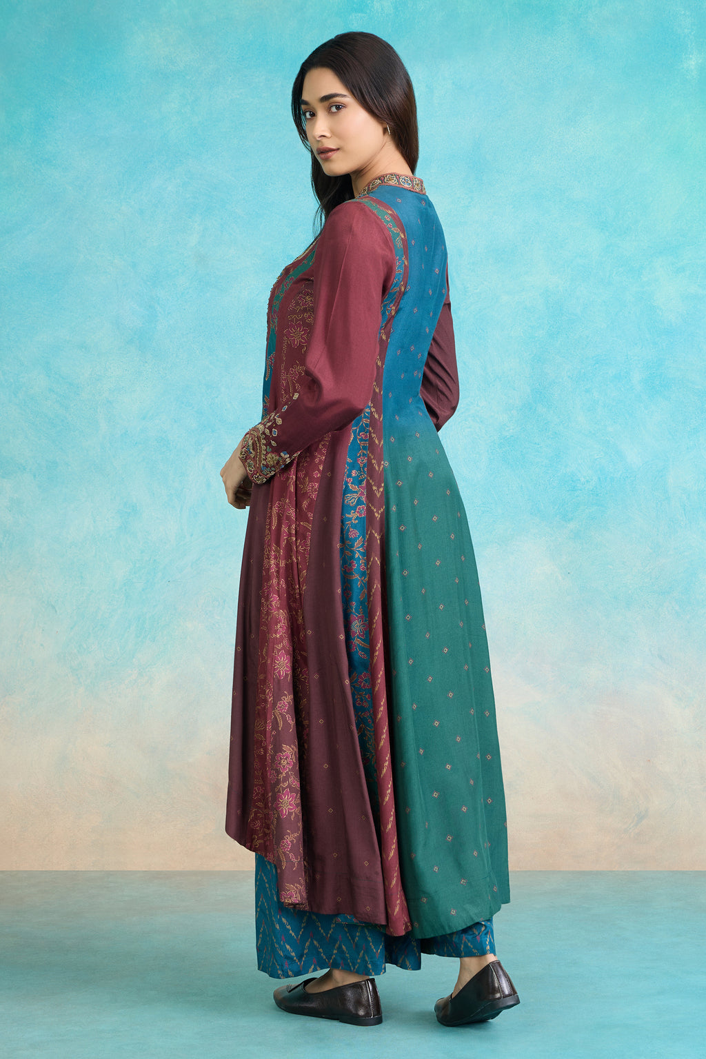The 'Baagh' Anarkali-Palazzo Set