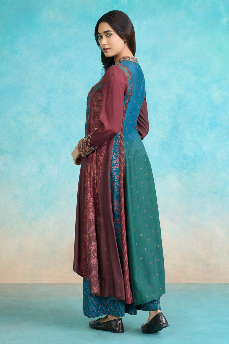 The 'Baagh' Anarkali-Palazzo Set