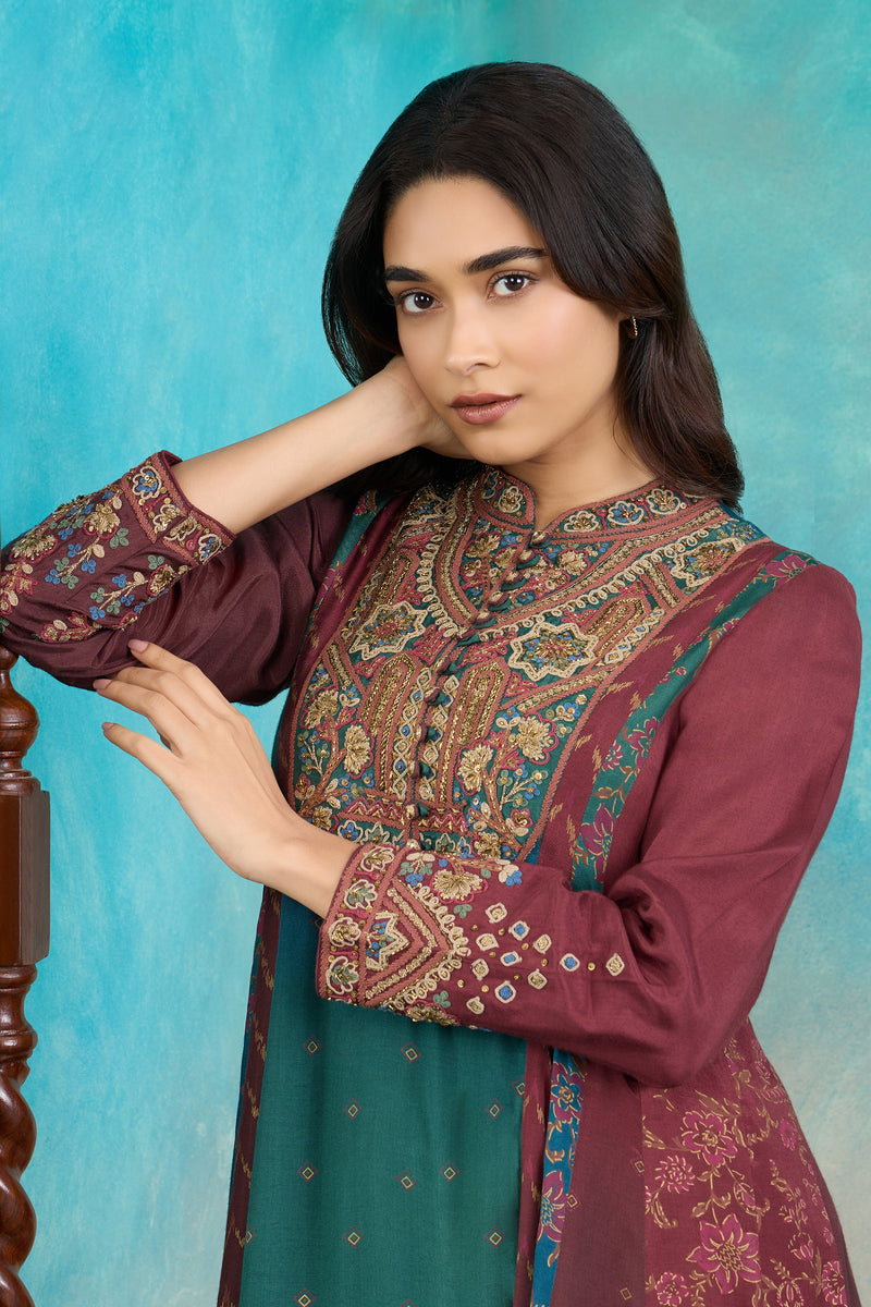 The 'Baagh' Anarkali-Palazzo Set
