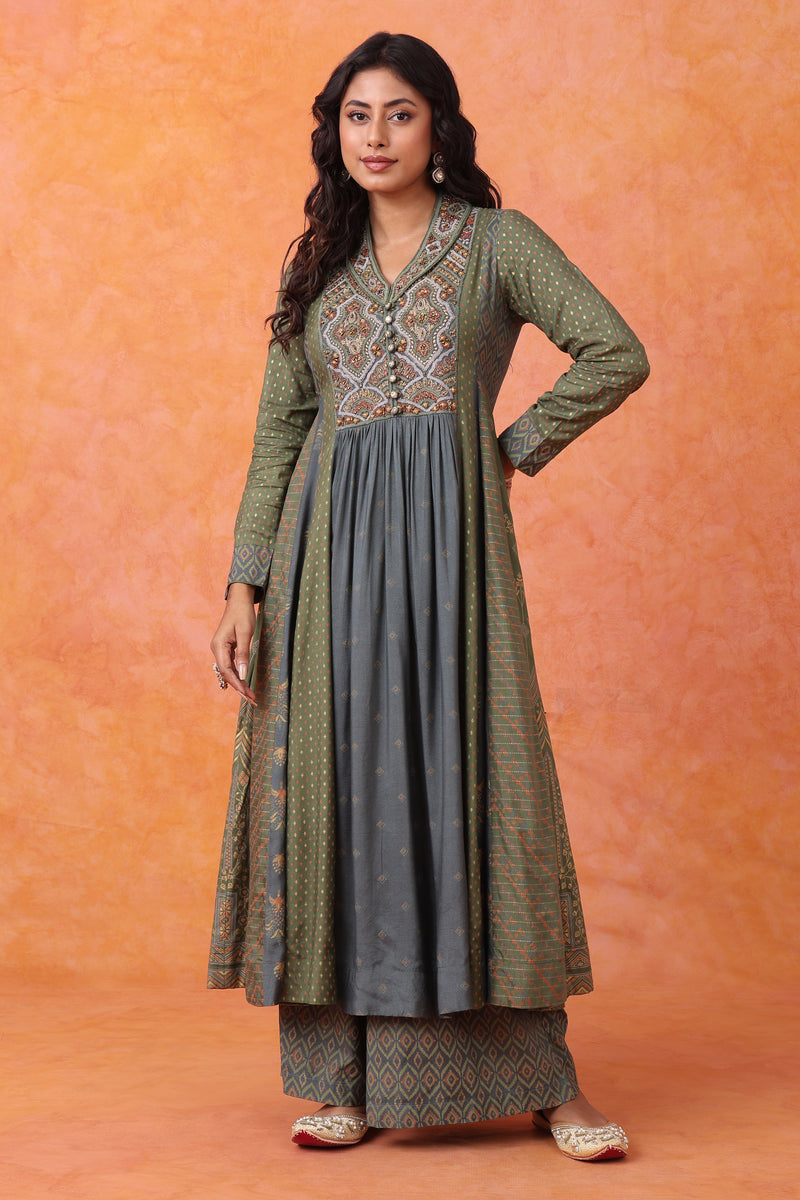 The 'Vanya' Kurta-Palazzo Set