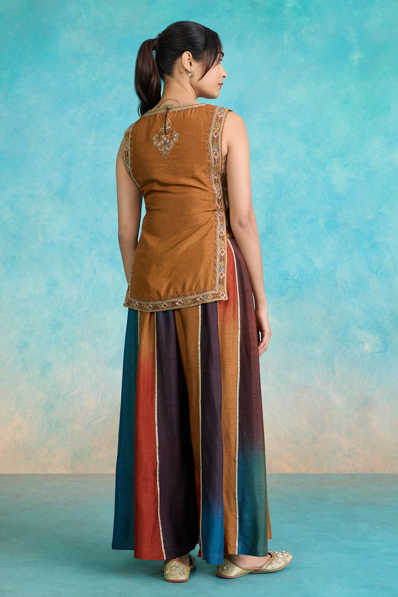 The 'Navrang' Kurta-Palazzo Set