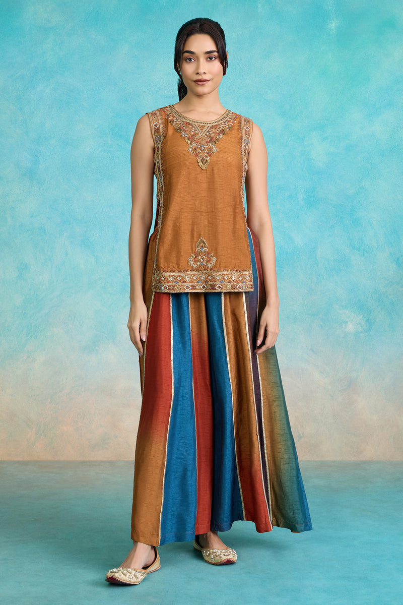 The 'Navrang' Kurta-Palazzo Set