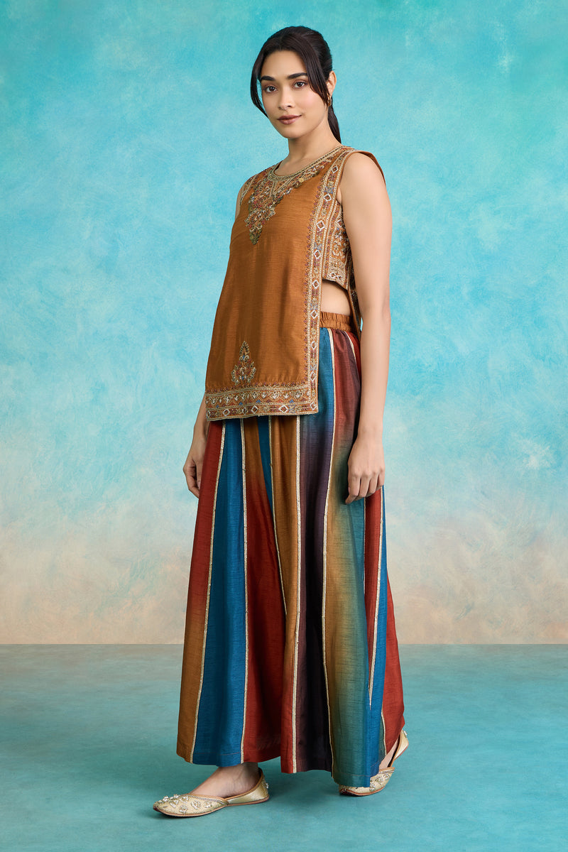 The 'Navrang' Kurta-Palazzo Set