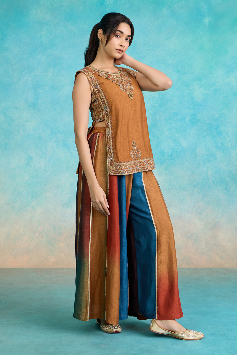 The 'Navrang' Kurta-Palazzo Set
