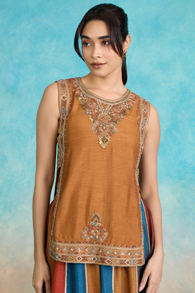 The 'Navrang' Kurta-Palazzo Set
