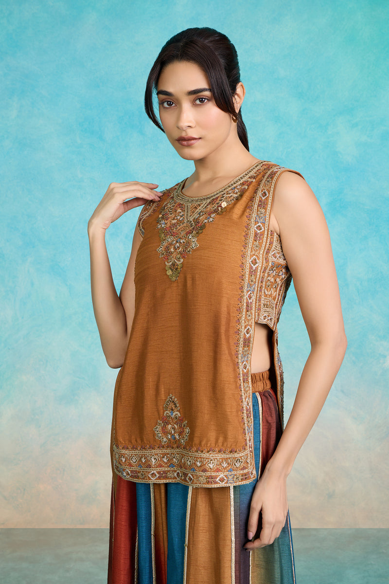 The 'Navrang' Kurta-Palazzo Set