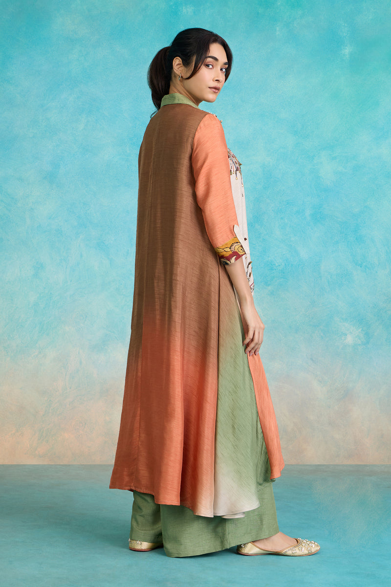 The 'Mayur-Van' Kurta-Palazzo Set
