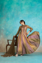 The 'Badaam-Jaamun' Anarkali-Gown