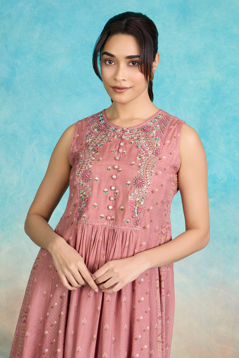 The 'Mitti-Gulab' Kurta-Palazzo Set