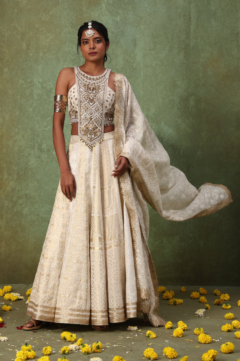 The 'Arav' Lehenga Set