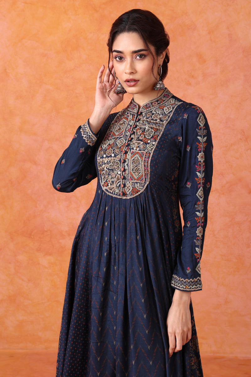 The 'Akash' Anarkali-Palazzo Set
