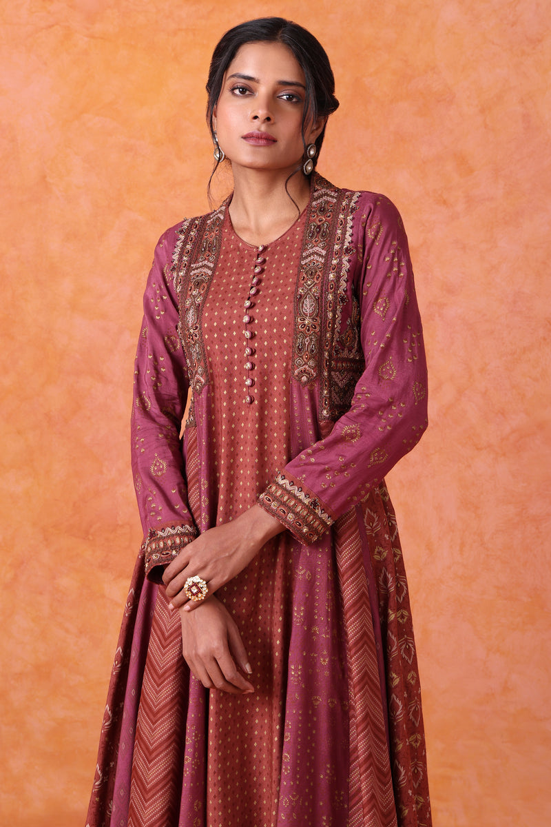 The 'Misri' Anarkali-Palazzo Set