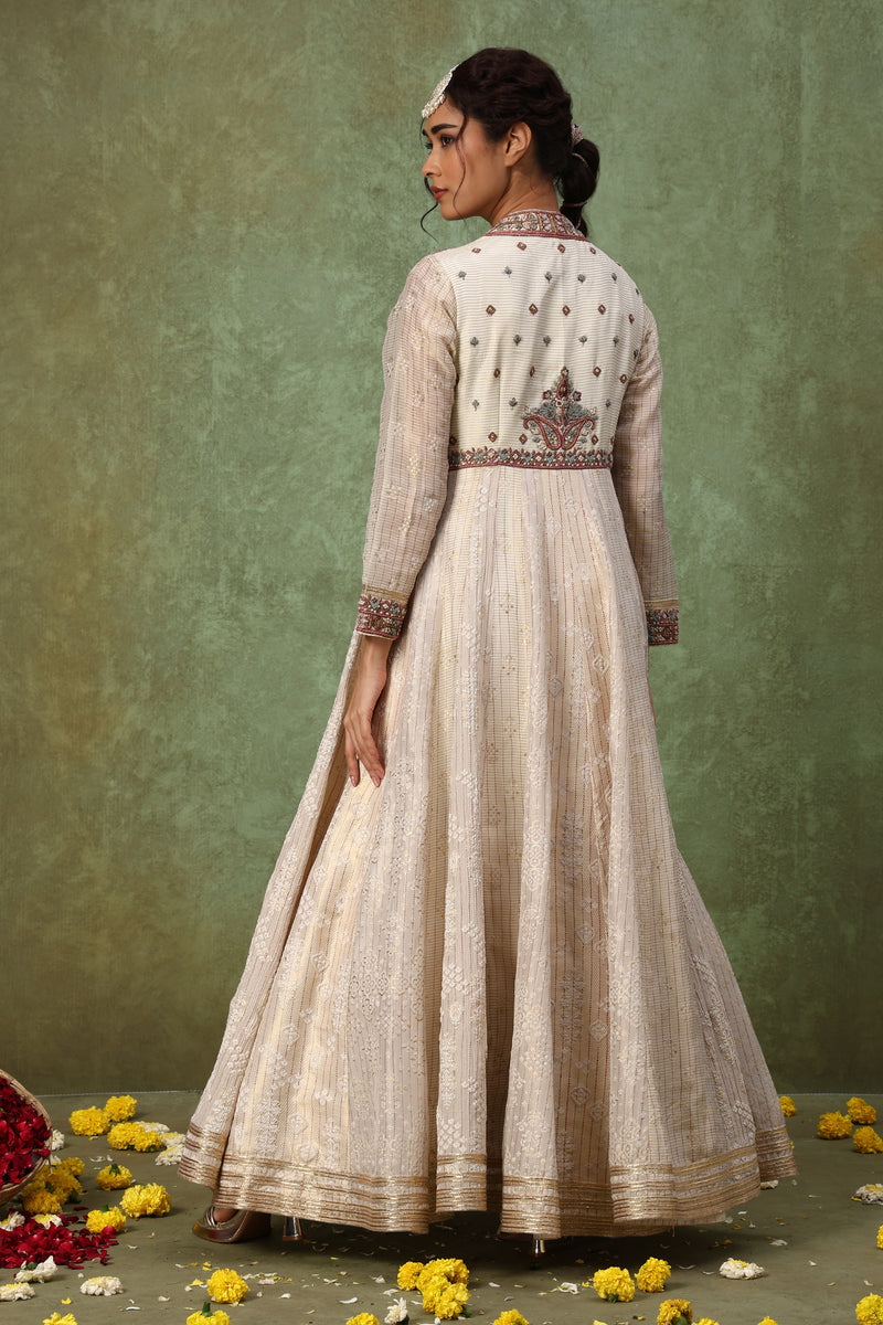 The 'Ananya' Anarkali-Gown Set