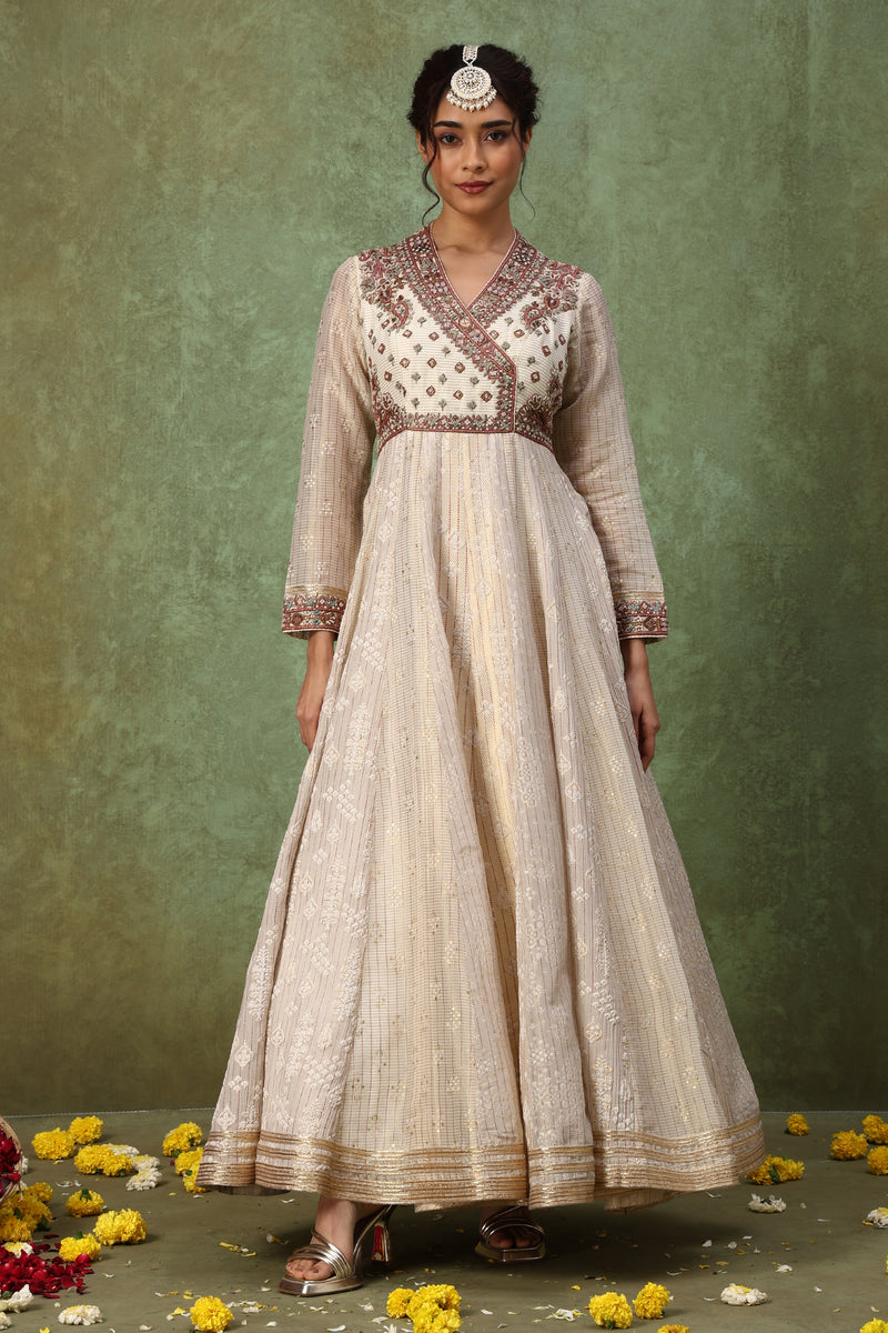 The 'Ananya' Anarkali-Gown Set