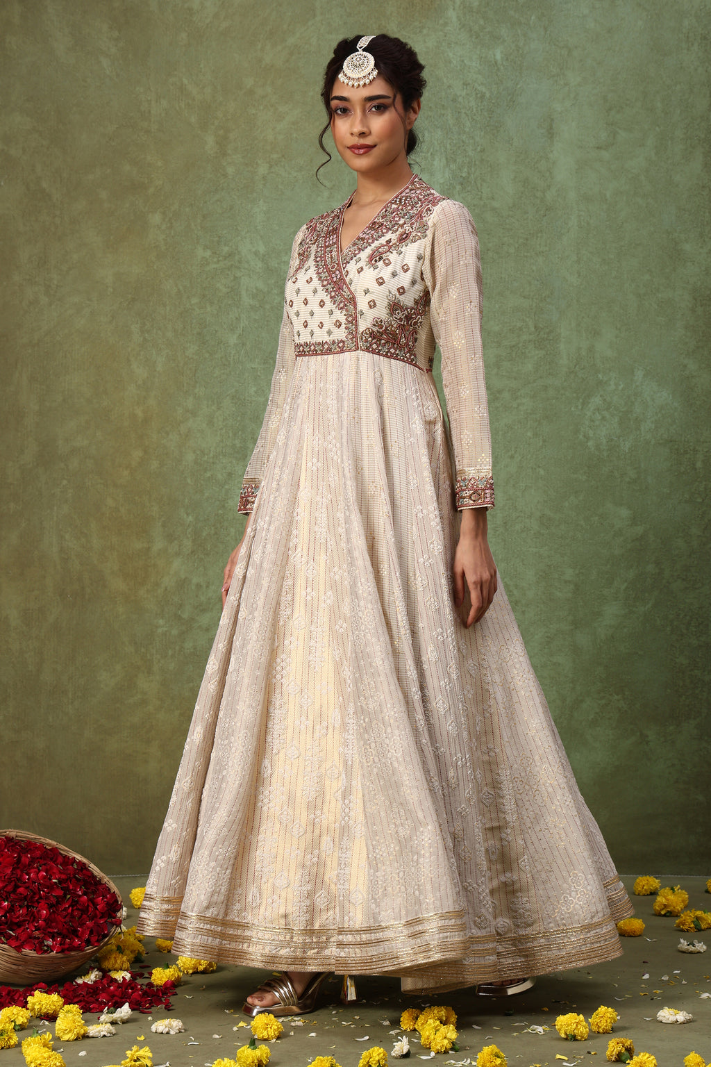 The 'Ananya' Anarkali-Gown Set