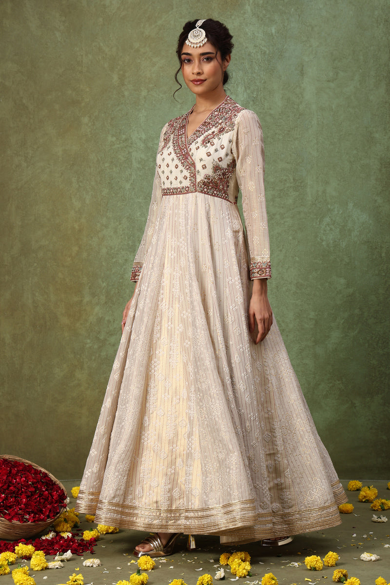 The 'Ananya' Anarkali-Gown Set
