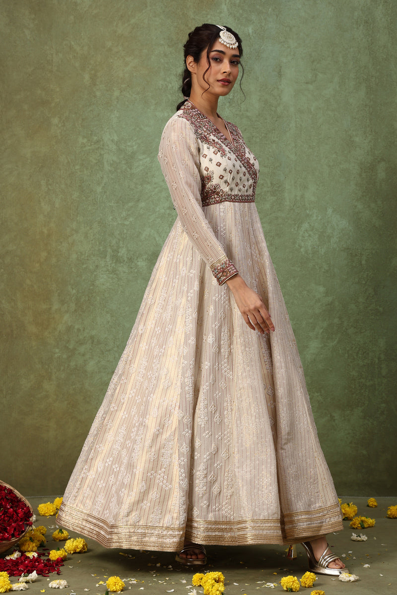 The 'Ananya' Anarkali-Gown Set