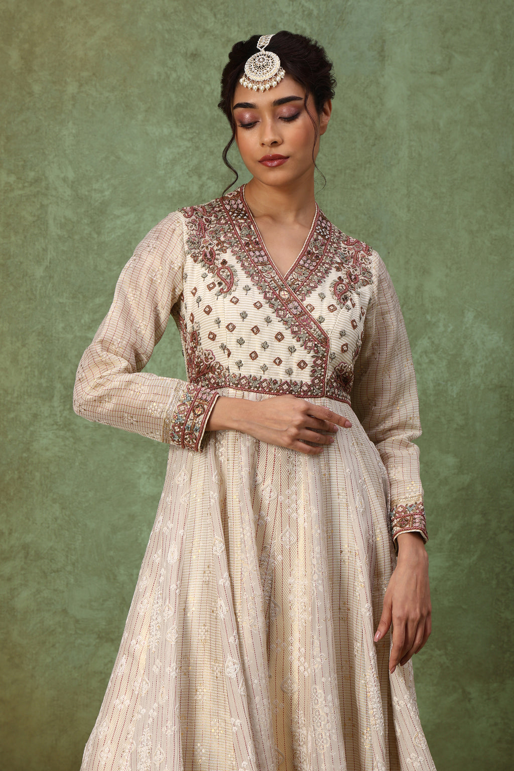 The 'Ananya' Anarkali-Gown Set