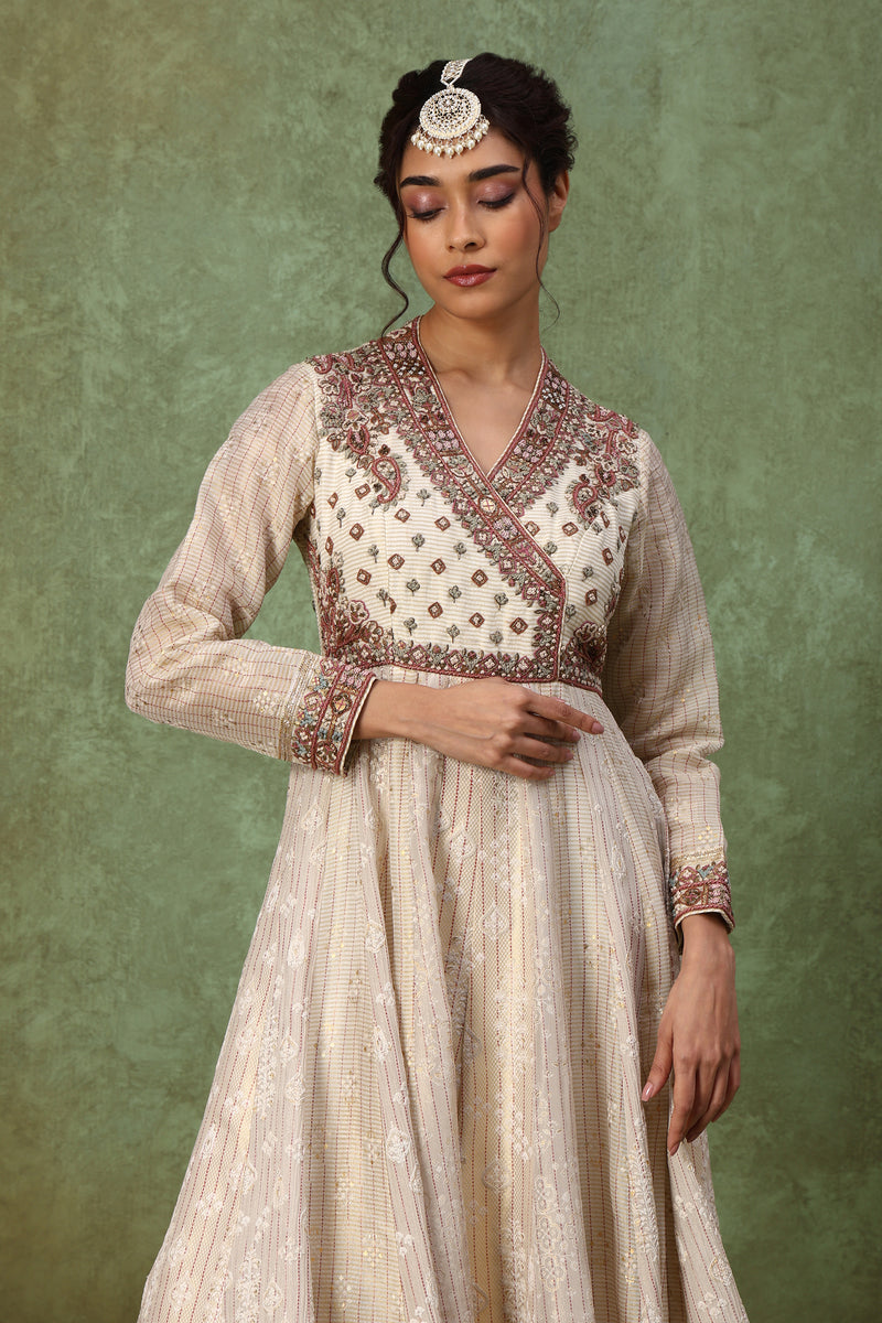 The 'Ananya' Anarkali-Gown Set