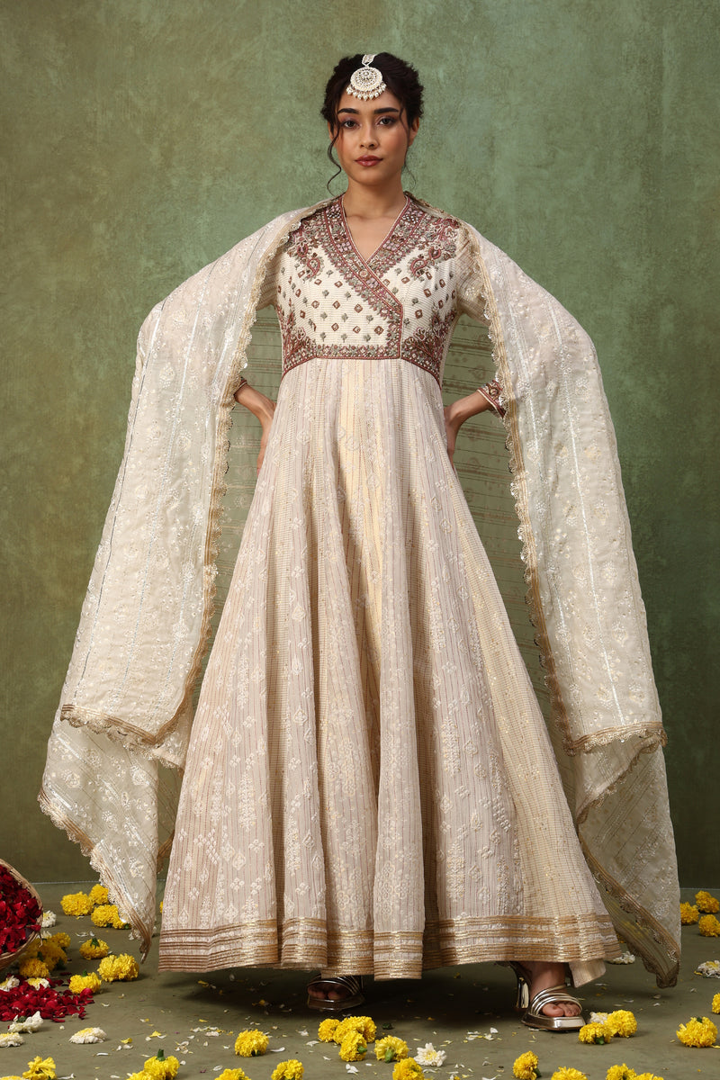 The 'Ananya' Anarkali-Gown Set