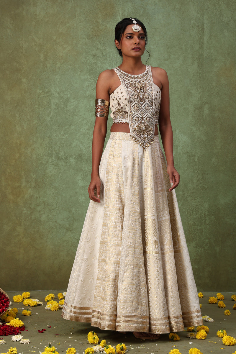 The 'Arav' Lehenga Set