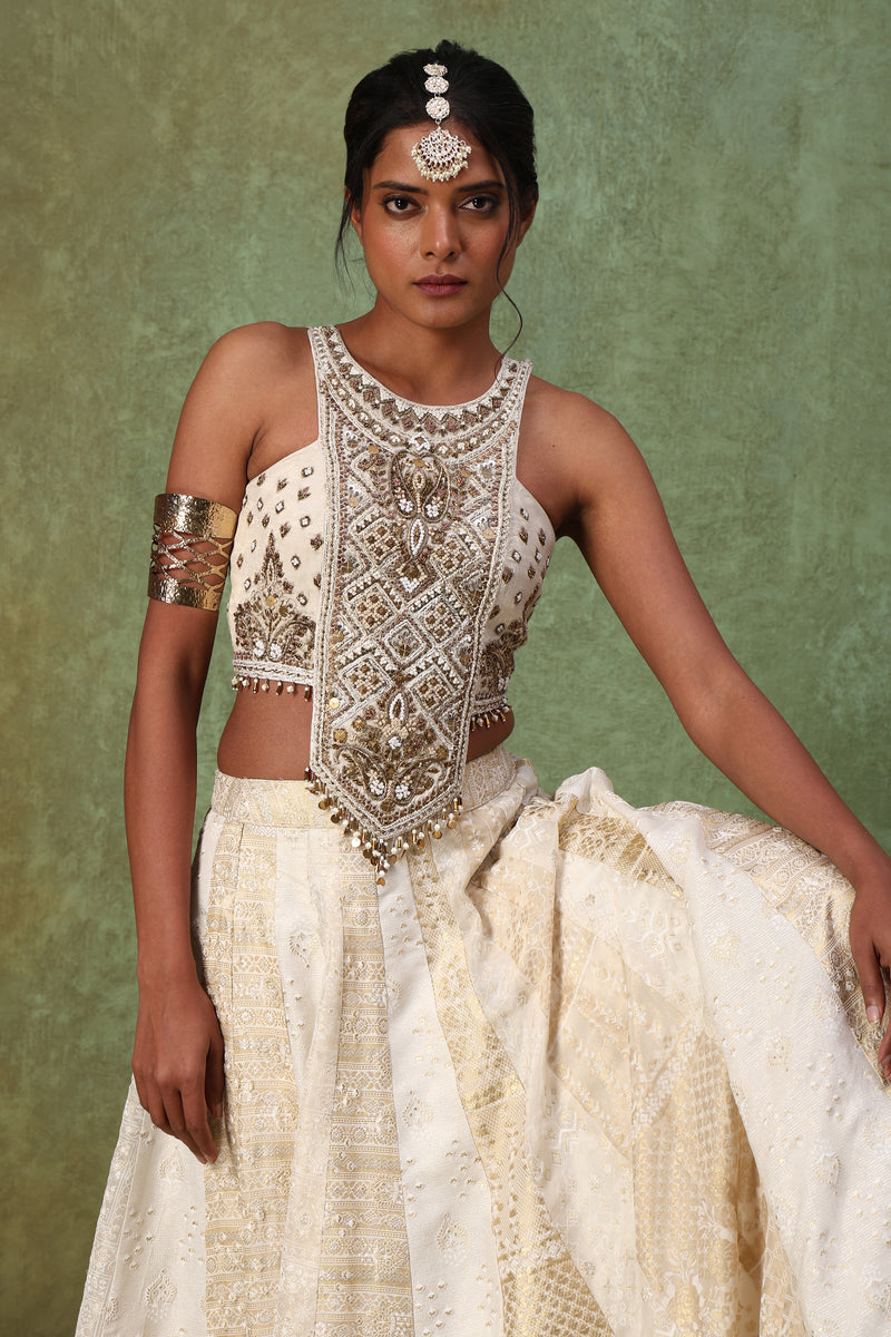 The 'Arav' Lehenga Set