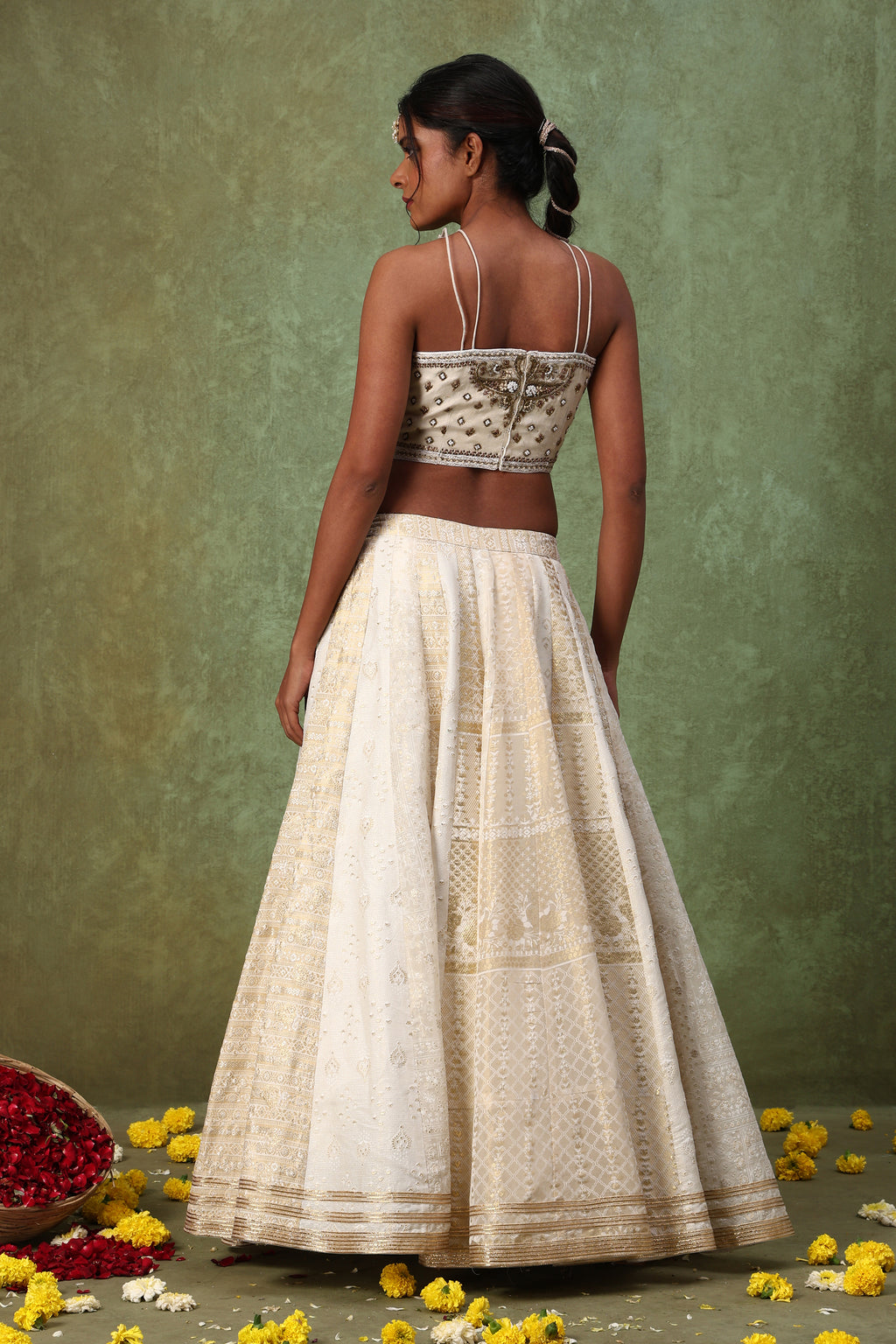The 'Arav' Lehenga Set
