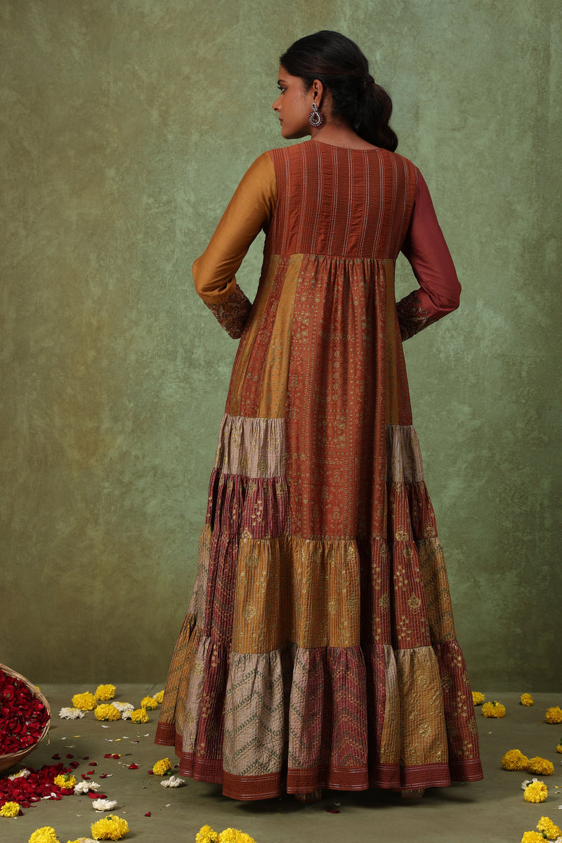 The 'Rangbhoomi' Anarkali-Gown