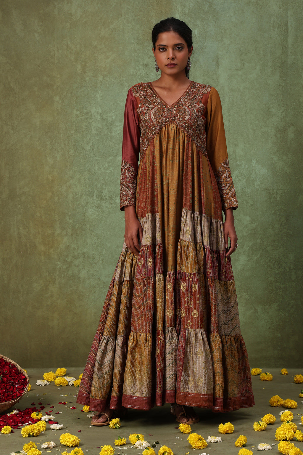 The 'Rangbhoomi' Anarkali-Gown
