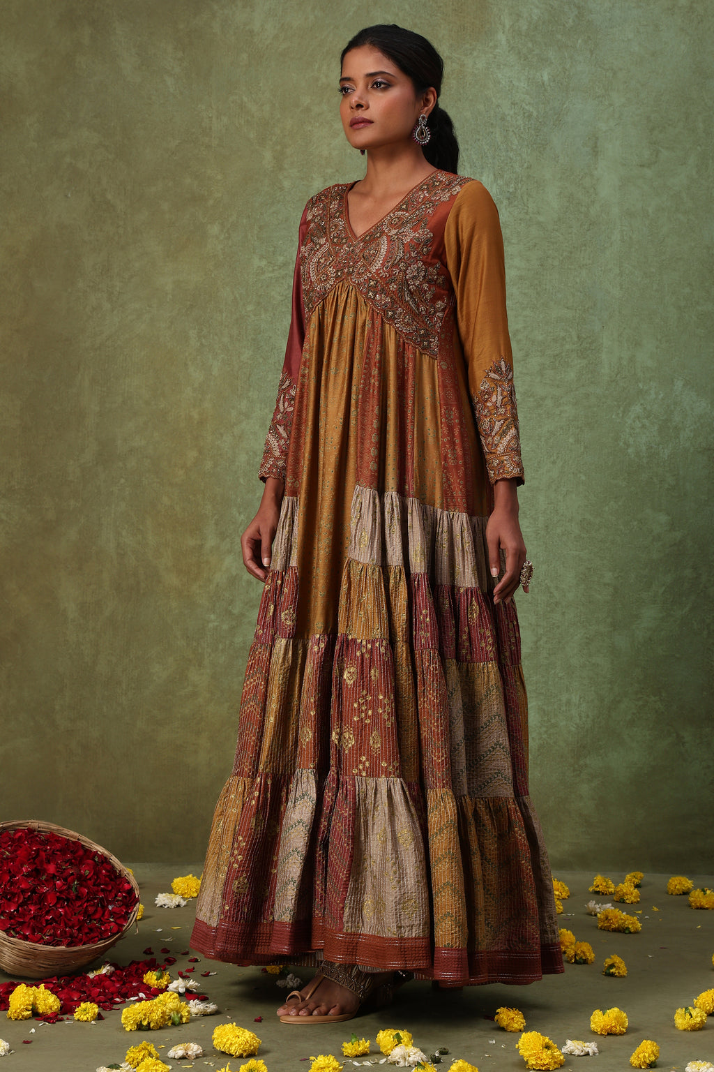 The 'Rangbhoomi' Anarkali-Gown