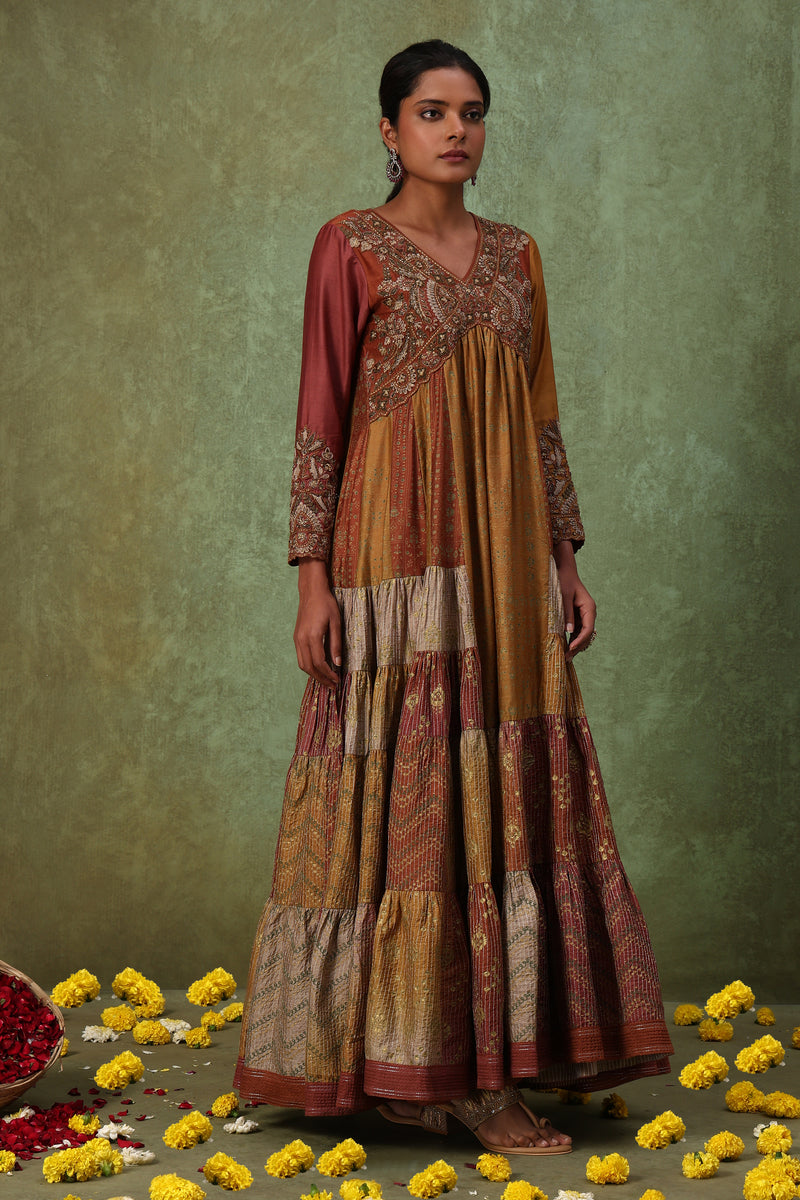 The 'Rangbhoomi' Anarkali-Gown