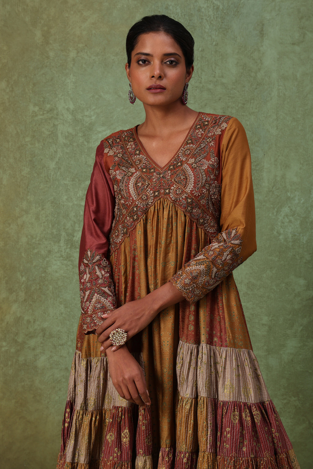 The 'Rangbhoomi' Anarkali-Gown