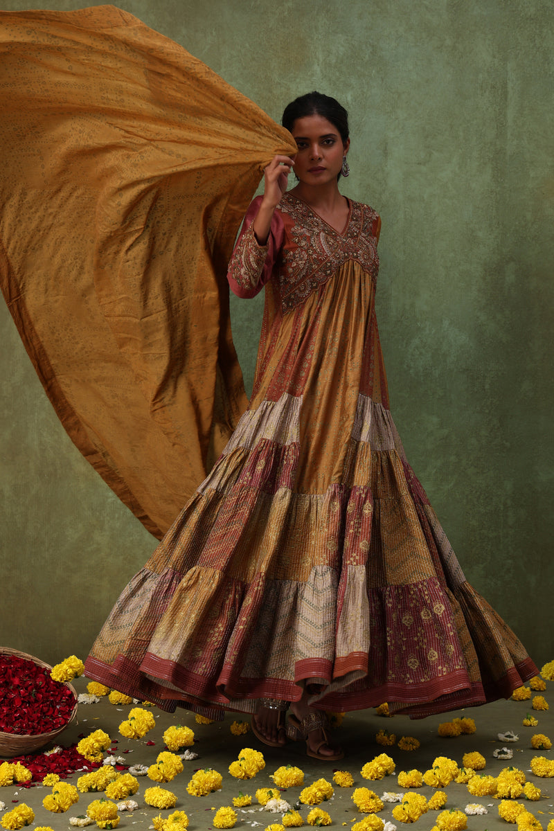 The 'Rangbhoomi' Anarkali-Gown