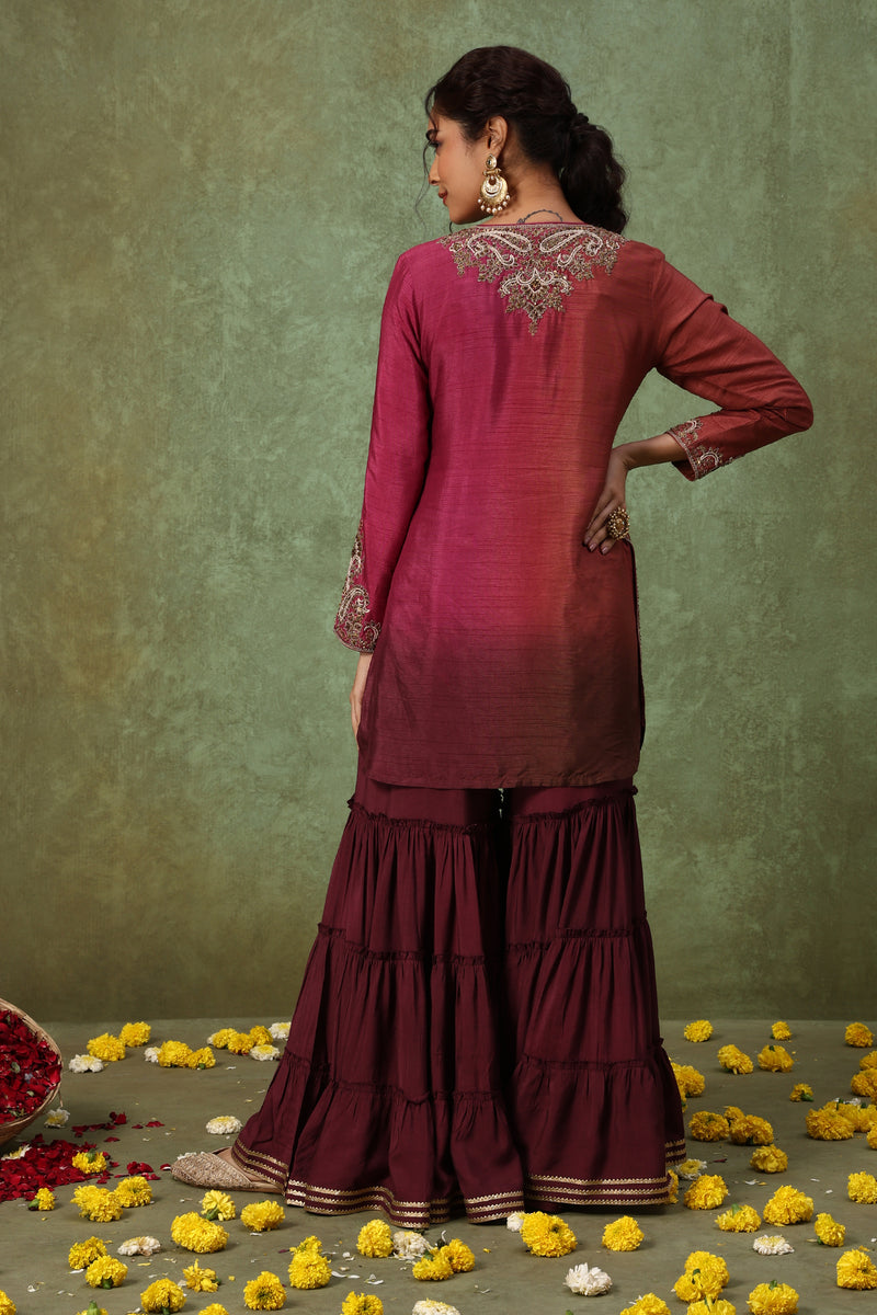 The 'Fiza' Kurta-Gharara Set