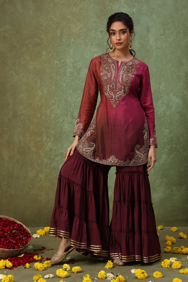 The 'Fiza' Kurta-Gharara Set