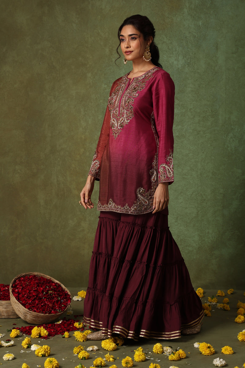The 'Fiza' Kurta-Gharara Set
