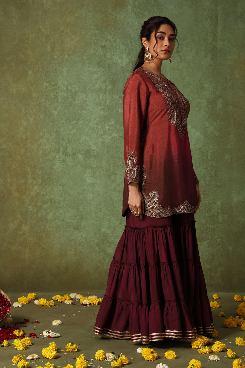 The 'Fiza' Kurta-Gharara Set