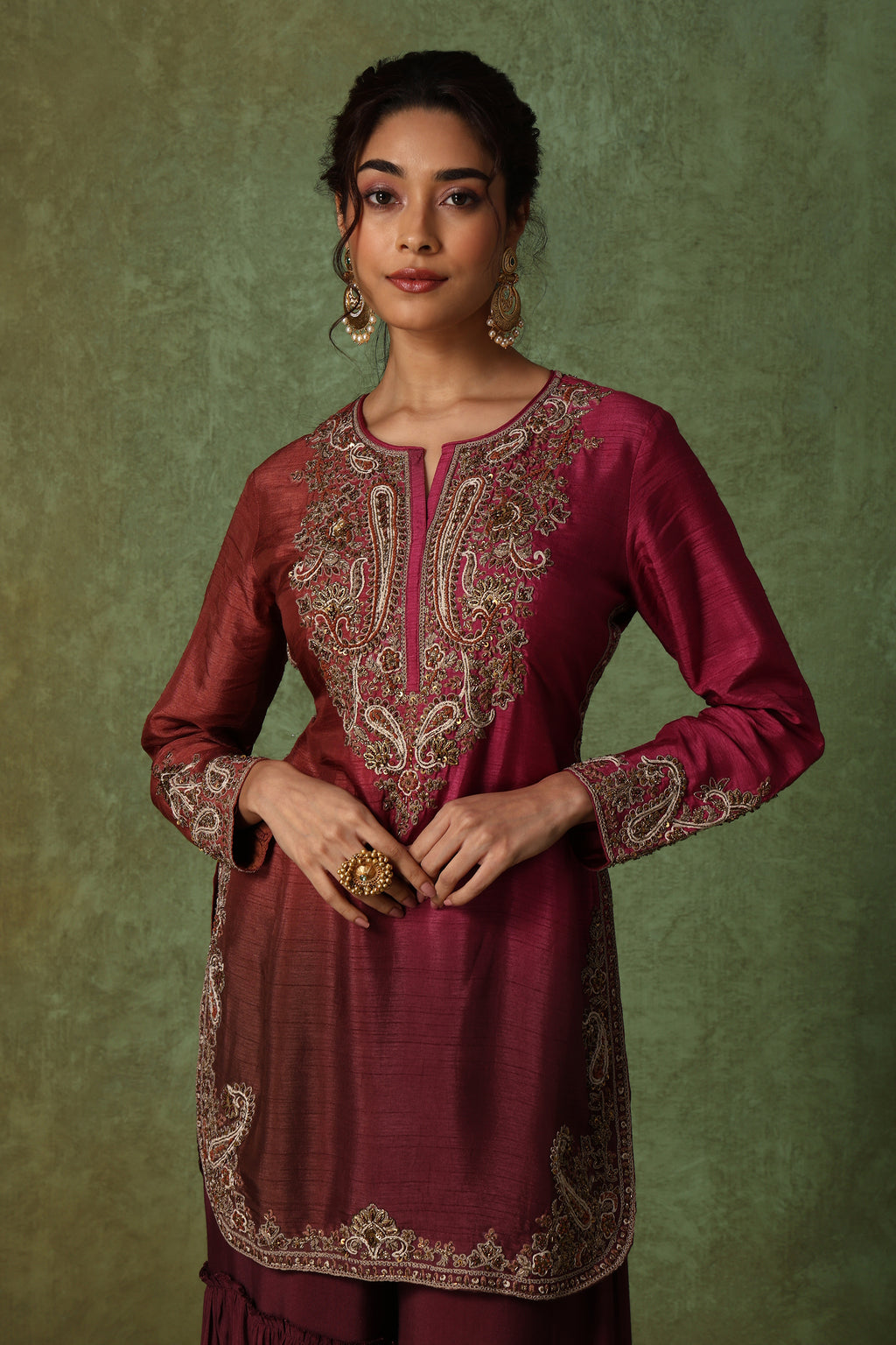 The 'Fiza' Kurta-Gharara Set