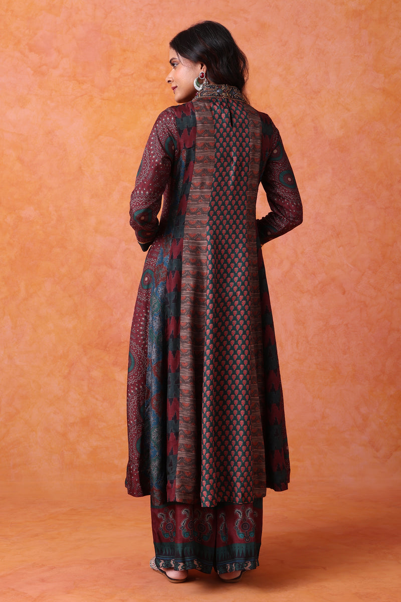 The 'Nilgiri' Kurta-Palazzo Set