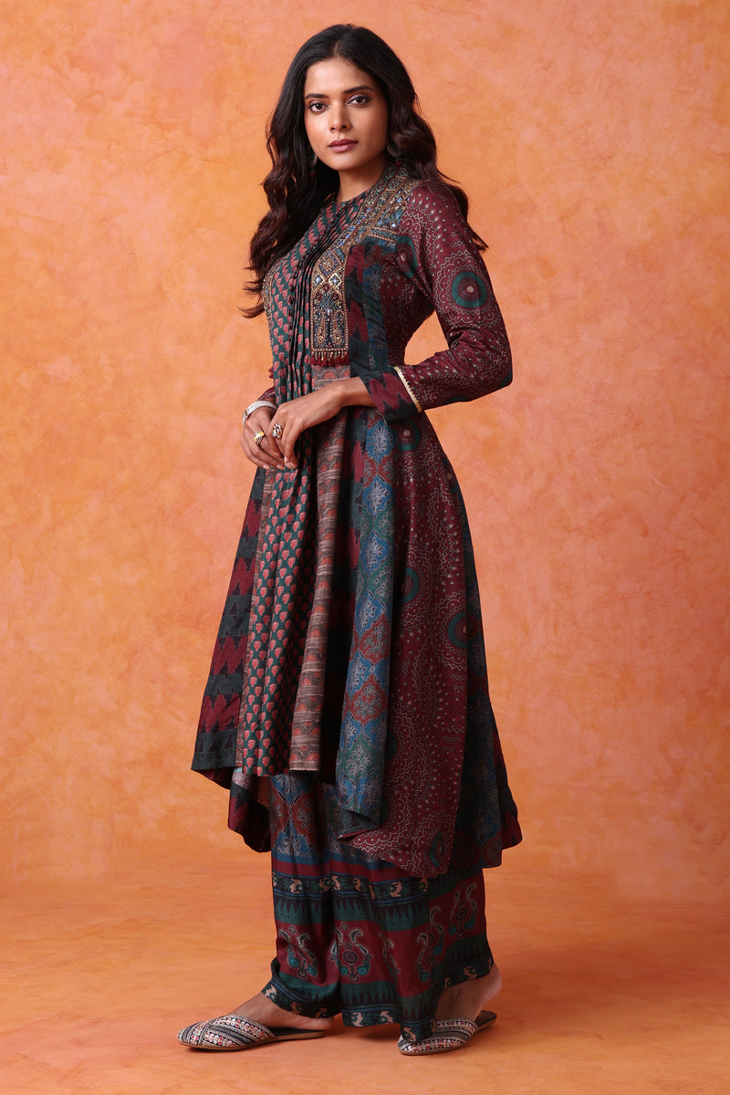 The 'Nilgiri' Kurta-Palazzo Set