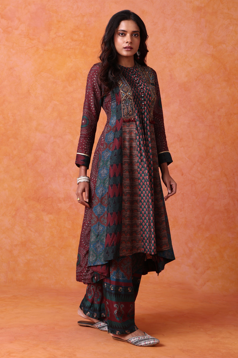 The 'Nilgiri' Kurta-Palazzo Set