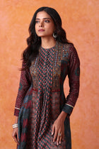 The 'Nilgiri' Muslin Silk Kurta - Palazzo Set - ilaaraThe 'Nilgiri' Muslin Silk Kurta - Palazzo Set