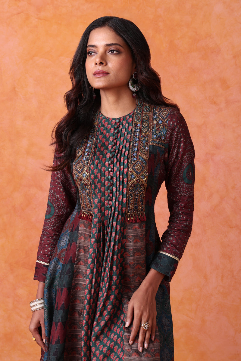 The 'Nilgiri' Kurta-Palazzo Set