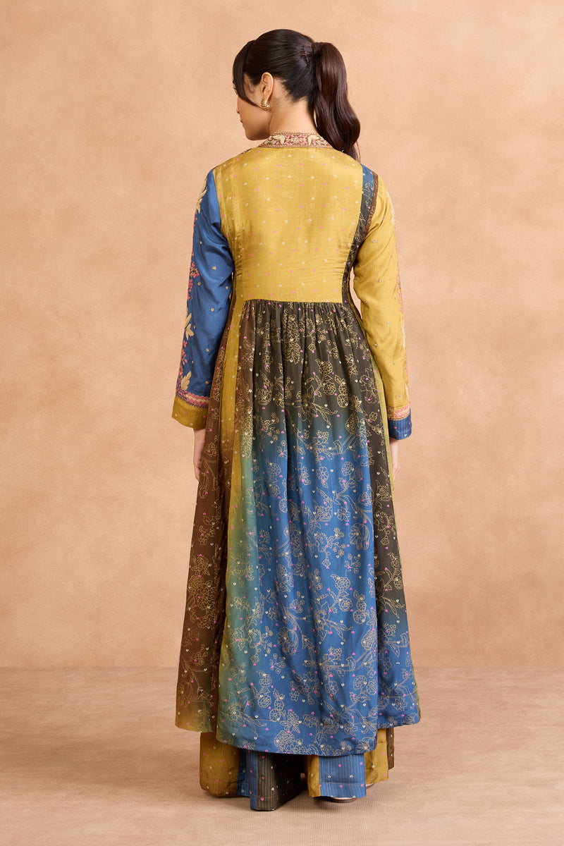 The 'Sarson-Neel' Anarkali-Palazzo Set