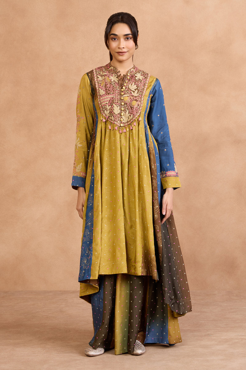 The 'Sarson-Neel' Anarkali-Palazzo Set