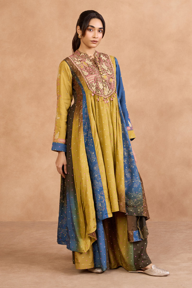 The 'Sarson-Neel' Anarkali-Palazzo Set