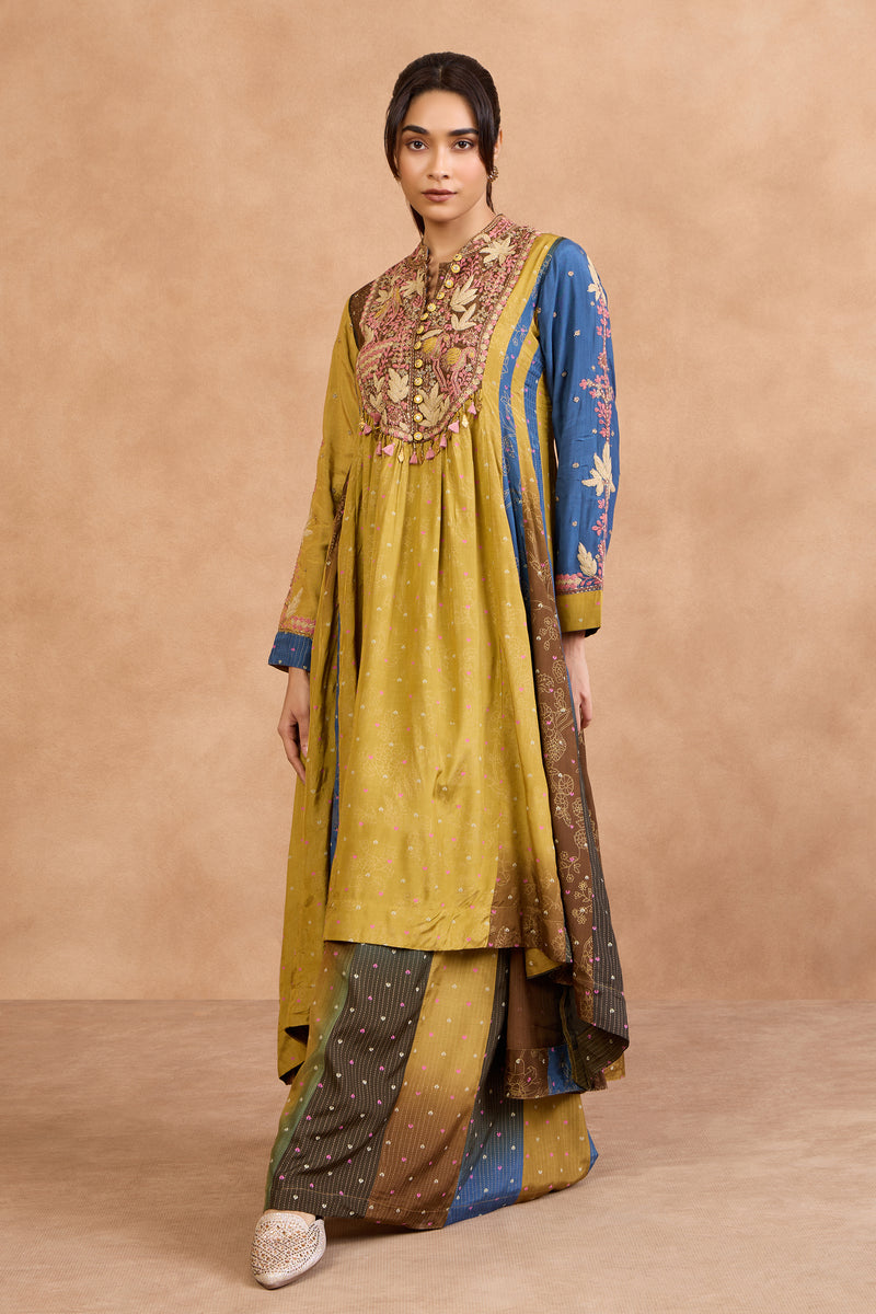 The 'Sarson-Neel' Anarkali-Palazzo Set