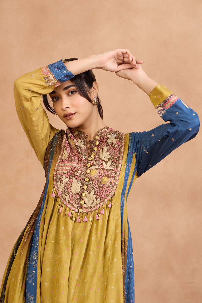The 'Sarson-Neel' Anarkali-Palazzo Set