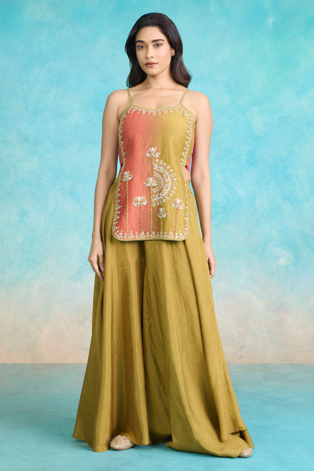 The 'Khatta-Meetha' Long-Crop Set