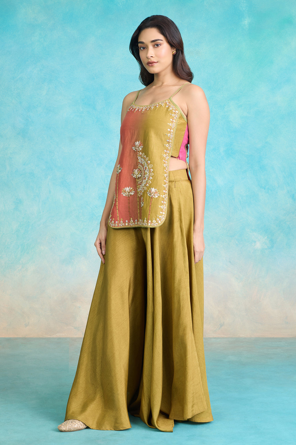 The 'Khatta-Meetha' Long-Crop Set